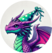 Gamer's Lair Party Dragon